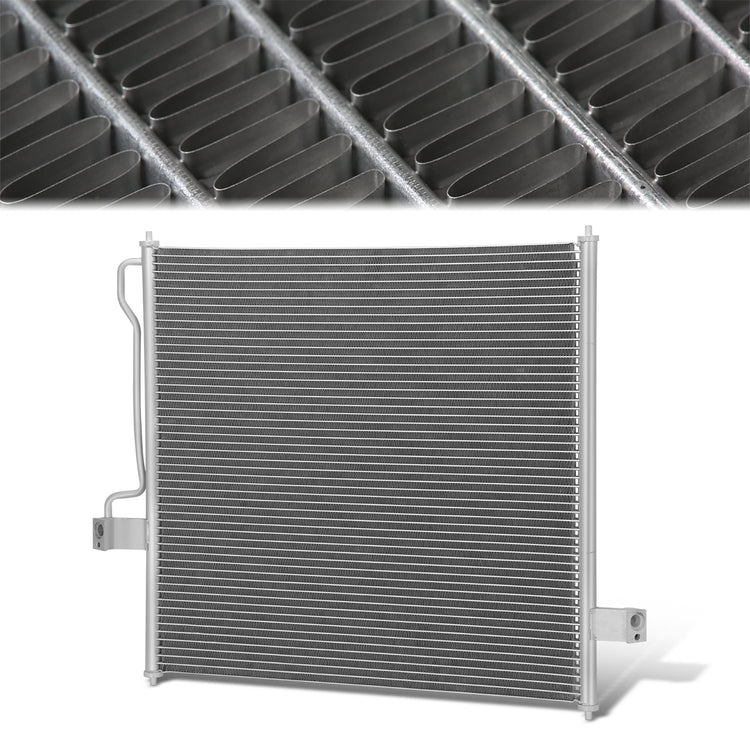 CONDENSADOR FORD EXPLORER 2002-2010 / FORD EXPLORER SPORT TRAC 2007-2010 / MERCURY MOUNTAINEER 2002-2010 - FOR 4.0L V6 4.6L V8 MODELS - ALUMINIUM