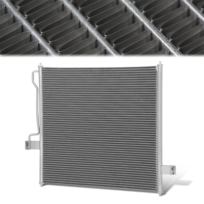CONDENSADOR FORD EXPLORER 2002-2010 / FORD EXPLORER SPORT TRAC 2007-2010 / MERCURY MOUNTAINEER 2002-2010 - FOR 4.0L V6 4.6L V8 MODELS - ALUMINIUM