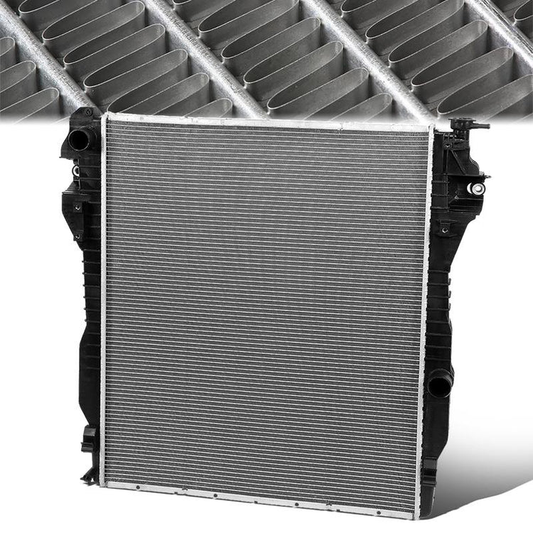 RADIADOR RADIATOR - OEM - 10-12 DODGE RAM 2500, 3500, 4500, 5500 - FITS AUTOMATIC / MANUAL TRANSMISSION MODELS WITH 6.7L TURBO DIESEL ENGINES