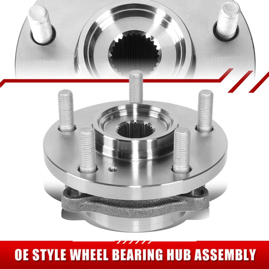 MASA DE RUEDA WHEEL HUBS & BEARINGS - 2006-2012 MITSUBISHI ECLIPSE / 2004-2011 MITSUBISHI ENDEAVOR / 2004-2012 MITSUBISHI GALANT
