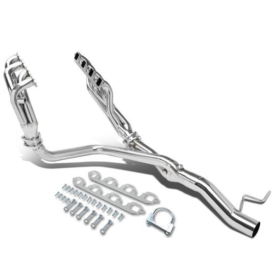 HEADERS STAINLESS STEEL - 88-96 FORD F-250 7.5L V8 / 88-97 FORD F-350 7.5L V8 - MID