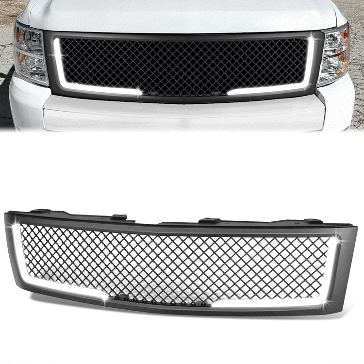 PARRILLA GRILLE - 07-13 CHEVY SILVERADO 1500