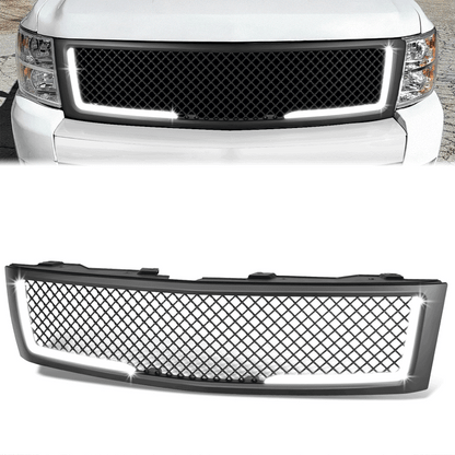 PARRILLA GRILLE - 07-13 CHEVY SILVERADO 1500