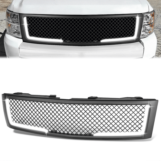 PARRILLA GRILLE - 07-13 CHEVY SILVERADO 1500