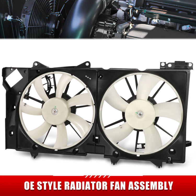 ABANICOS OE STYLE -SUBARU LEGACY 2010-2014 / SUBARU OUTBACK 2010-2014 3.6L