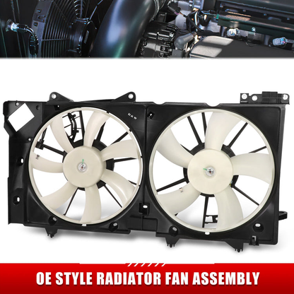 ABANICOS OE STYLE -SUBARU LEGACY 2010-2014 / SUBARU OUTBACK 2010-2014 3.6L