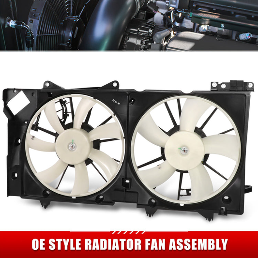 ABANICOS OE STYLE -SUBARU LEGACY 2010-2014 / SUBARU OUTBACK 2010-2014 3.6L