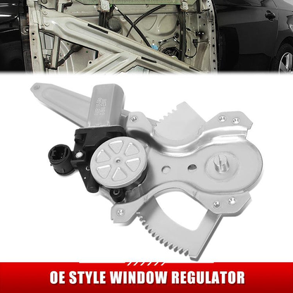 REGULADOR DE VENTANA WINDOW MOTORS & REGULATORS - TOYOTA COROLLA 2003-2008 - METALLIC - BARE STEEL / PLASTIC