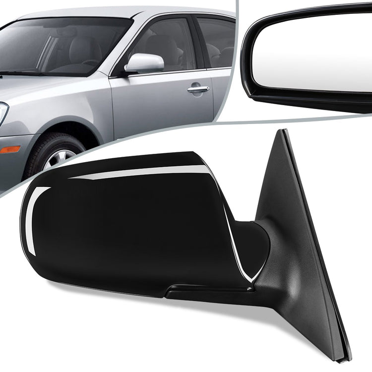 RETROVISOR MIRROR - OEM - 06-10 KIA OPTIMA / 06-10 KIA MAGENTIS - POWERED - HEATED - PAINTABLE - BLACK - RIGHT