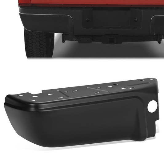 DEFENSA 08-16 FORD F-250 SUPER DUTY / 08-16 FORD F-350 SUPER DUTY / 08-16 FORD F-450 SUPER DUTY 2008-2016 - WITHOUT PARK ASSIST - LEFT - BLACK