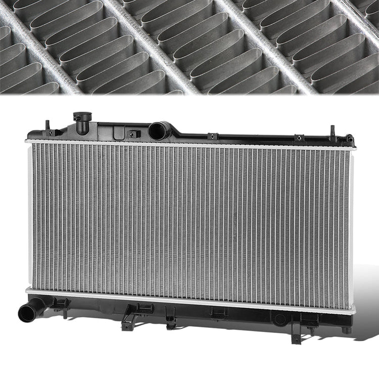 RADIADOR RADIATOR - OEM - 08-14 SUBARU IMPREZA WRX STI - FITS 2.5L TURBO MT MODELS - DPI-13093