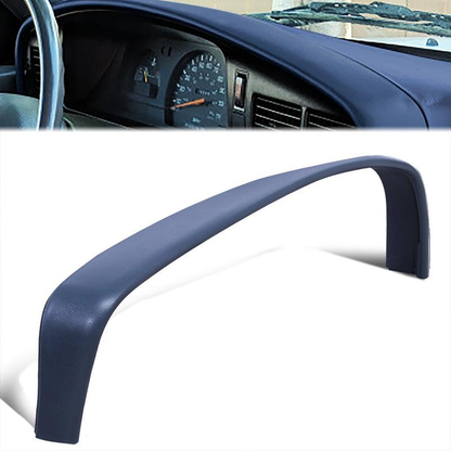 nan CLUSTER INSTRUMENT PANEL BEZEL TRIM - 89-95 TOYOTA PICKUP - TEXTURED - BLUE