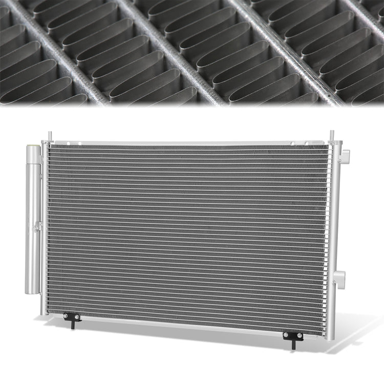 CONDENSADOR TOYOTA RAV4 2013-2018 - ALUMINUM - SILVER