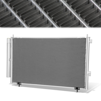 CONDENSADOR TOYOTA RAV4 2013-2018 - ALUMINUM - SILVER