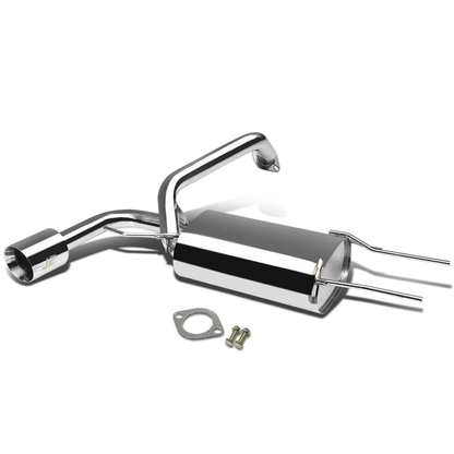 CATBACK AXLEBACK - STAINLESS STEEL - 10-13 MAZDA 3 HATCHBACK