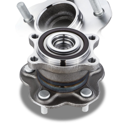 MASA DE RUEDA WHEEL HUBS & BEARINGS - INFINITI JX35 2013 / INFINITI QX60 2014-2017 / MITSUBISHI RVR 2011 / NISSAN ALTIMA 2007-2018 / NISSAN MAXIMA 2009-2019 / NISSAN MURANO 2015-2019 / NISSAN PATHFINDER 2013-2019 - FITS FWD MODELS ONLY
