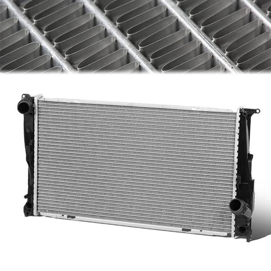RADIADOR RADIATOR - OEM - 08-13 BMW 135I / 2013 BMW 135IS / 07-13 BMW 335I / 11-13 BMW 335IS / 07-08 BMW 335XI / 12-15 BMW X1 / 09-16 BMW Z4 - AUTOMATIC TRANSMISSION 3.0L TURBO N54 - DPI-2941