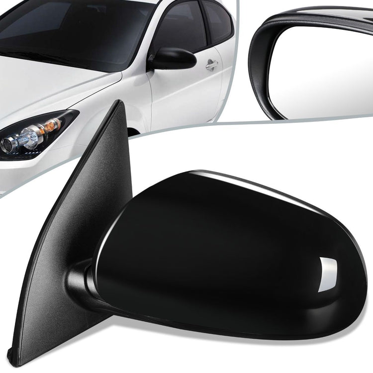 RETROVISOR MIRROR - OEM - 10-11 HYUNDAI ACCENT - MANUAL - BLACK - LEFT