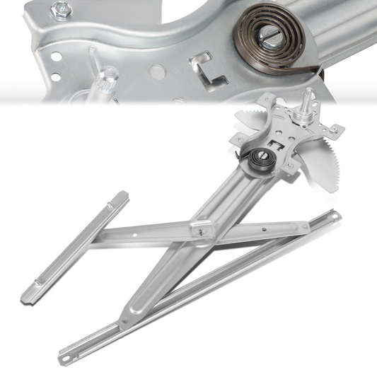 REGULADOR DE VENTANA WINDOW MOTORS & REGULATORS - METALLIC - 04-12 CHEVY COLORADO/04-12 GMC CANYON/06 ISUZU I-280/ 07-08 ISUZU I-290/06 ISUZU I-350/07-08 ISUZU I-370 - METALLIC - BARE STEEL/PLASTIC