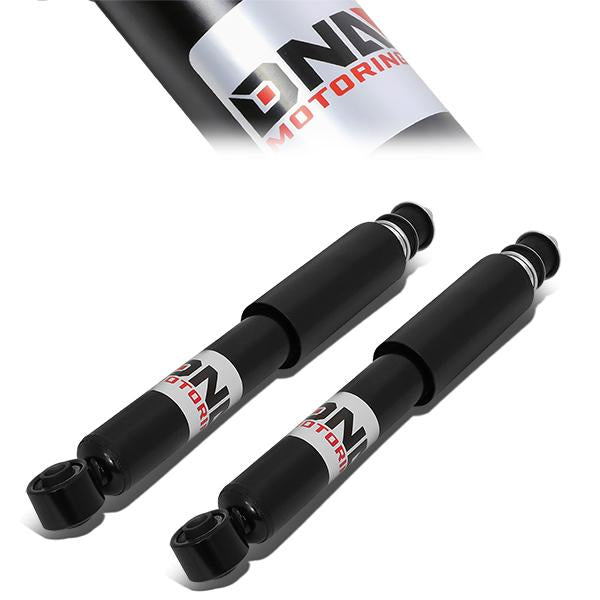 AMORTIGUADORES 95-97 NISSAN PICKUP / 86-94 NISSAN D21 / 80-86 NISSAN 720 / 75-79 NISSAN 620 / 68-72 NISSAN 521 / 65-68 NISSAN 520 - FITS RWD MODELS ONLY - BLACK