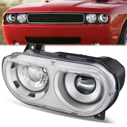 FAROS OE STYLE - 08-14 DODGE CHALLENGER - HID HEADLIGHT - LEFT SIDE