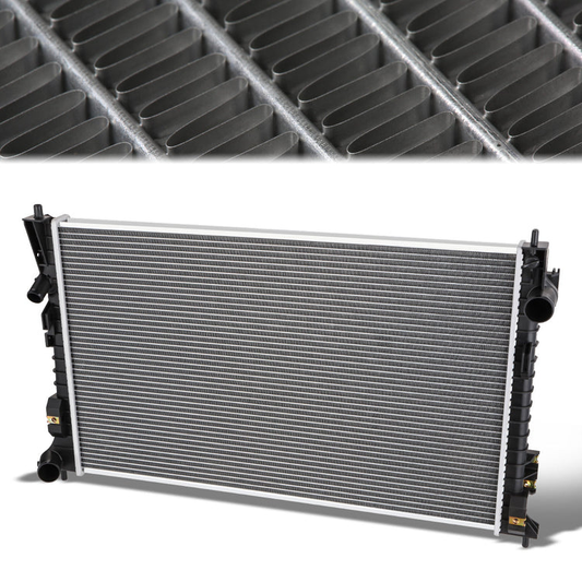 RADIADOR RADIATOR - OEM - 10-12 FORD TAURUS SHO / 10-12 LINCOLN MKS - FITS 3.5L TURBO AUTOMATIC TRANSMISSION - DPI 13186