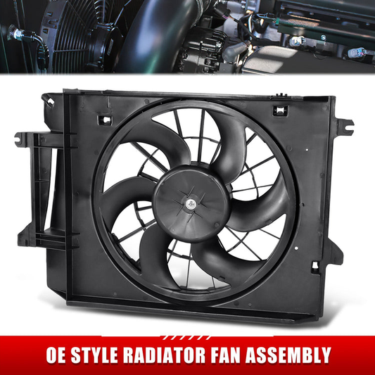 ABANICOS OE STYLE -MERCURY VILLAGER 1999-2002 / NISSAN QUEST 1999-2002