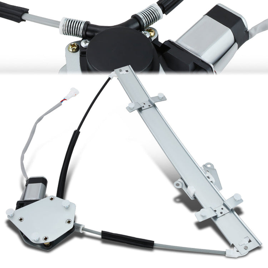 REGULADOR DE VENTANA WINDOW MOTORS & REGULATORS - METALLIC - 99-04 CHEVY TRACKER/99-05 SUZUKI GRAND VITARA/99-04 SUZUKI VITARA/02-06 SUZUKI XL-7 - METALLIC - BARE STEEL/PLASTIC