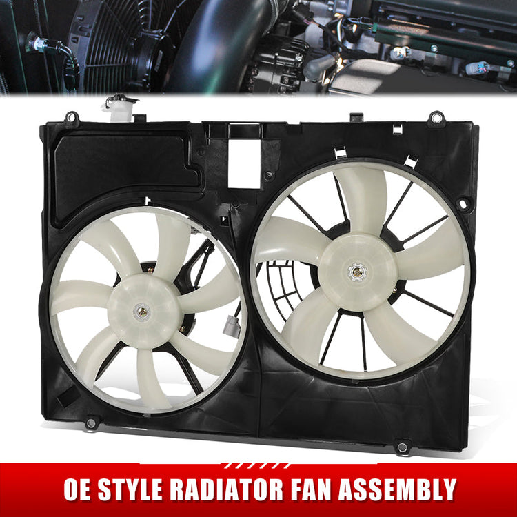 ABANICOS OE STYLE -TOYOTA SIENNA 2006-2007