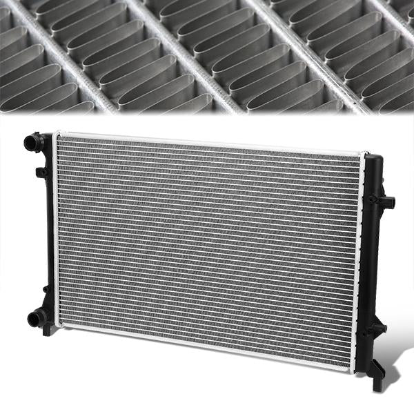 RADIADOR RADIATOR - OEM - 06-10 VOLKSWAGEN BORA 2.5 / 05-10 VOLKSWAGEN JETTA 2.0 TDI 2.5 / 06-09 VOLKSWAGEN RABBIT 2.5 / 10-14 VOLKSWAGEN GOLF 2.5 / 2008 VOLKSWAGEN R32 3.2 / 2008 AUDI TT QUATTRO 3.2 - FITS AUTOMATIC & MANUAL TRANSMISSION MODELS -