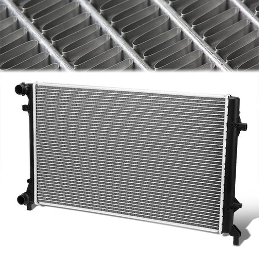 RADIADOR RADIATOR - OEM - 06-10 VOLKSWAGEN BORA 2.5 / 05-10 VOLKSWAGEN JETTA 2.0 TDI 2.5 / 06-09 VOLKSWAGEN RABBIT 2.5 / 10-14 VOLKSWAGEN GOLF 2.5 / 2008 VOLKSWAGEN R32 3.2 / 2008 AUDI TT QUATTRO 3.2 - FITS AUTOMATIC & MANUAL TRANSMISSION MODELS -