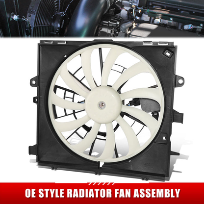 ABANICOS OE STYLE -CADILLAC ATS 2013-2015