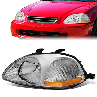 FAROS OE STYLE - 96-98 HONDA CIVIC - H4 HEADLIGHT / 3496 SIGNAL - LEFT
