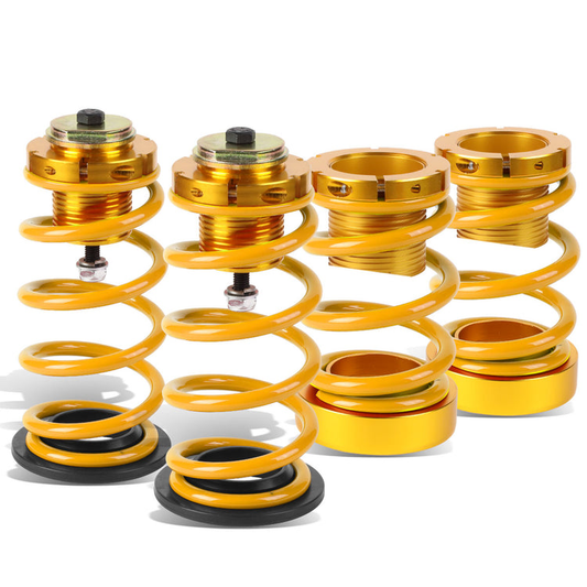 COILOVER 06-11 HONDA CIVIC - GOLD SLEEVE / GOLD TOP / SILVER SPRING