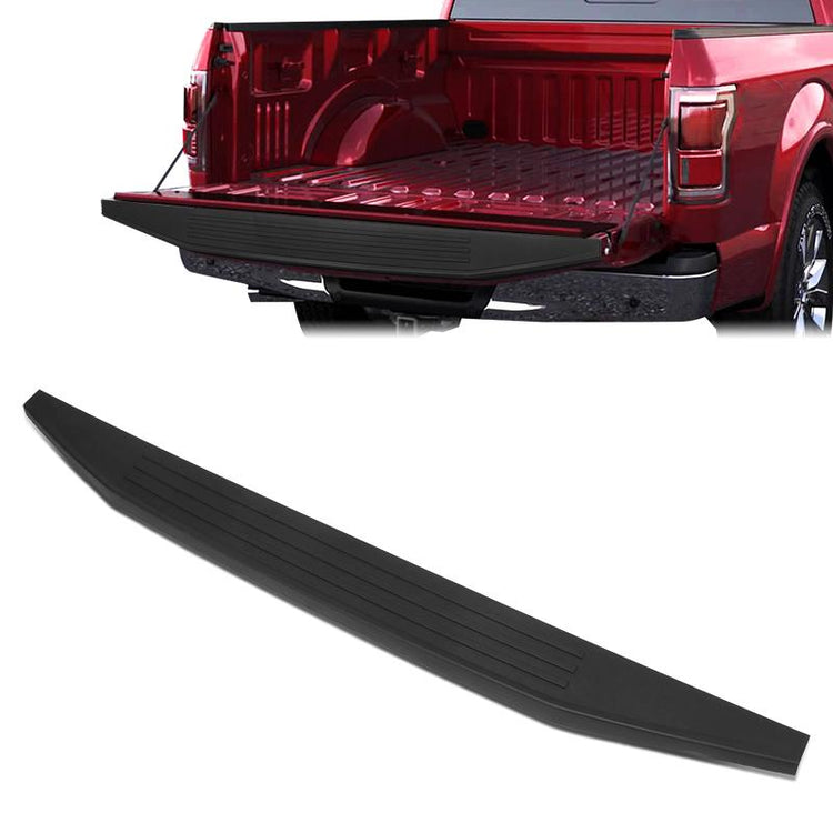 nan TAILGATE COVER CAP - 15-18 FORD F-150 - FITS MODELS WITHOUT FLEX STEP TAILGATE - TEXTURED - BLACK