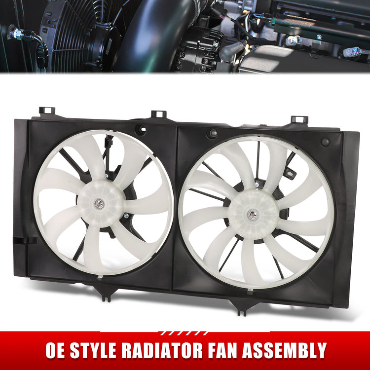 ABANICOS OE STYLE -TOYOTA CAMRY 2010-2011 / TOYOTA VENZA 2009-2015 - 4 CYL WITH TOW PACKAGE