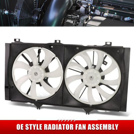 ABANICOS OE STYLE -TOYOTA CAMRY 2010-2011 / TOYOTA VENZA 2009-2015 - 4 CYL WITH TOW PACKAGE