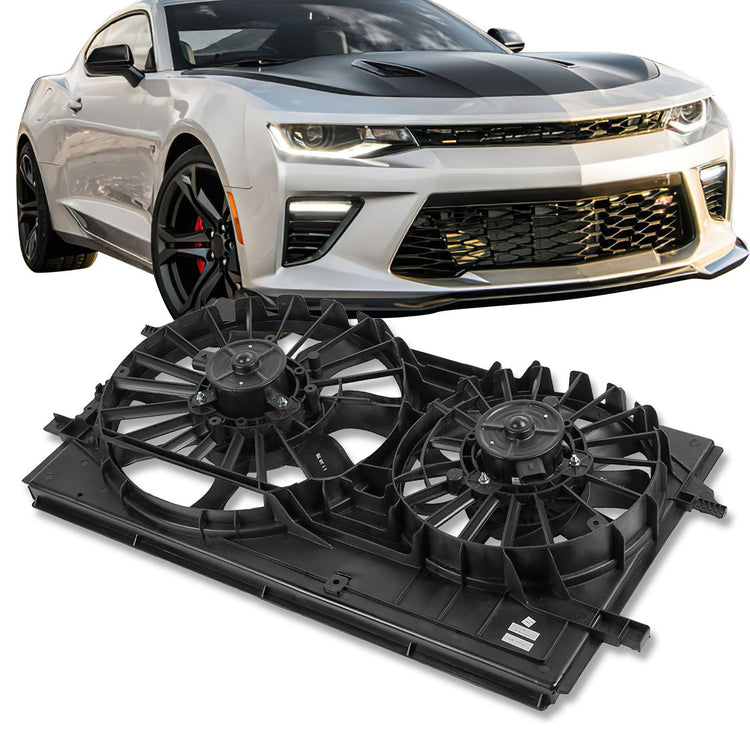 ABANICOS OE STYLE - 04-12 CHEVROLET MALIBU / 05-10 PONTIAC G6 / 07-09 SATURN AURA - 2.2L 2.4L 3.5L