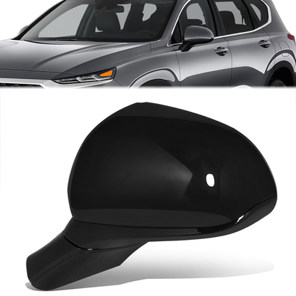 RETROVISOR MIRROR - OE STYLE - HYUNDAI SANTA FE 19-20 - WITH POWER WITH HEATED GLASS - DRIVER SIDE - PAINT TO MATCH - BLACK
