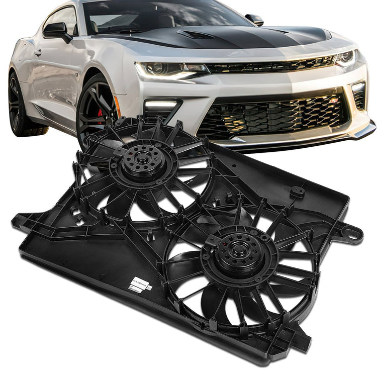 ABANICOS OE STYLE - 05-09 CHRYSLER 300 / 08-11 DODGE CHALLENGER / 06-09 DODGE CHARGER / 05-08 DODGE MAGNUM / 08-10 DODGE VIPER - FITS 2.7L 3.5L 5.7L 6.1L 8.4L MODELS