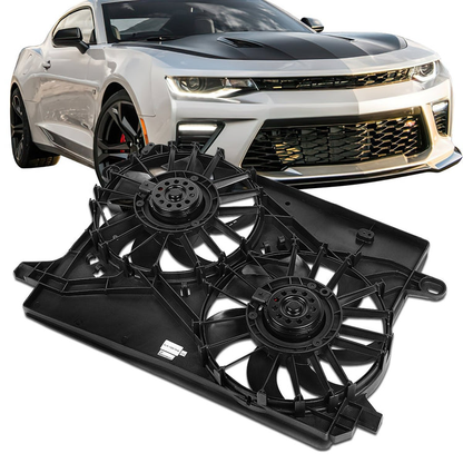 ABANICOS OE STYLE - 05-09 CHRYSLER 300 / 08-11 DODGE CHALLENGER / 06-09 DODGE CHARGER / 05-08 DODGE MAGNUM / 08-10 DODGE VIPER - FITS 2.7L 3.5L 5.7L 6.1L 8.4L MODELS