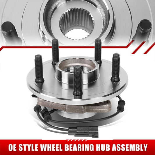 MASA DE RUEDA WHEEL HUBS & BEARINGS - RAM 1500 2012-2018 / RAM 1500 CLASSIC 2019-2022 - FITS 5-LUG FRONT WHEEL MODELS