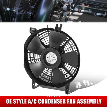 ABANICOS OE STYLE -TY CORLA '93-'97 CON.COOLING FAN ASS'Y '93-'95 (5 BLADE) (=COROLAPRIZM)