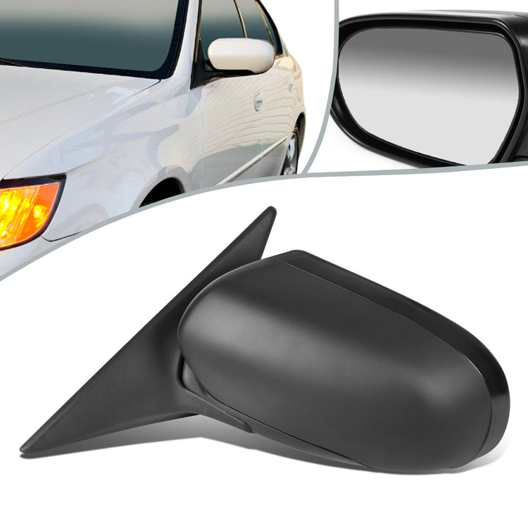 RETROVISOR MIRROR - OEM - 05-07 SUBARU LEGACY 2.5I LIMITED / 05-07 SUBARU OUTBACK 2.5I LIMITED - POWERED - PAINTABLE - BLACK - LEFT