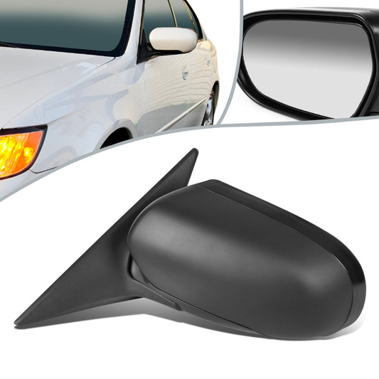 RETROVISOR MIRROR - OEM - 05-07 SUBARU LEGACY 2.5I LIMITED / 05-07 SUBARU OUTBACK 2.5I LIMITED - POWERED - PAINTABLE - BLACK - LEFT