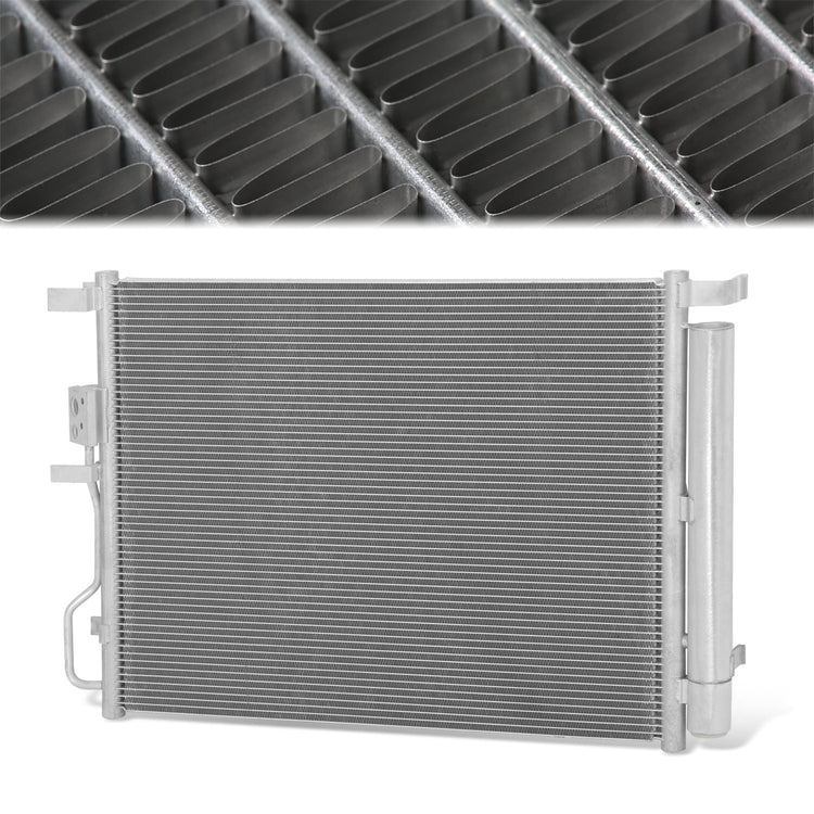 CONDENSADOR BMW X3 2011-2012 - 28I MODELS - ALUMINIUM