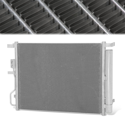 CONDENSADOR BMW X3 2011-2012 - 28I MODELS - ALUMINIUM