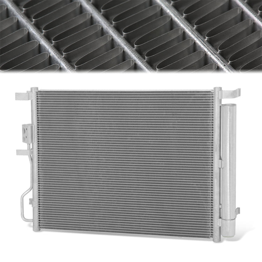 CONDENSADOR BMW X3 2011-2012 - 28I MODELS - ALUMINIUM