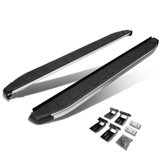 ESTRIBOS ALUMINUM - 5.75" - 12-16 HONDA CR-V - METALLIC / BLACK