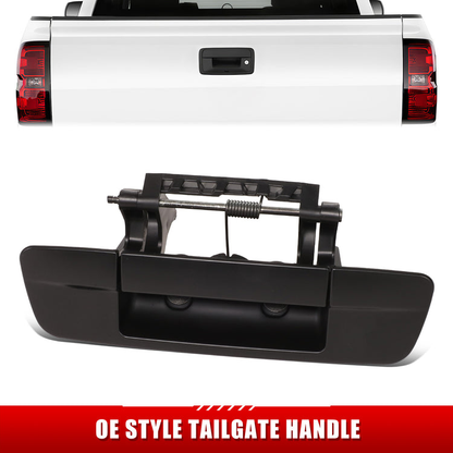 MANIJA DOOR HANDLE COVERS - 09-21 RAM 1500-3500 - ABS PLASTIC / STAINLESS STEEL - PRIMERED BLACK